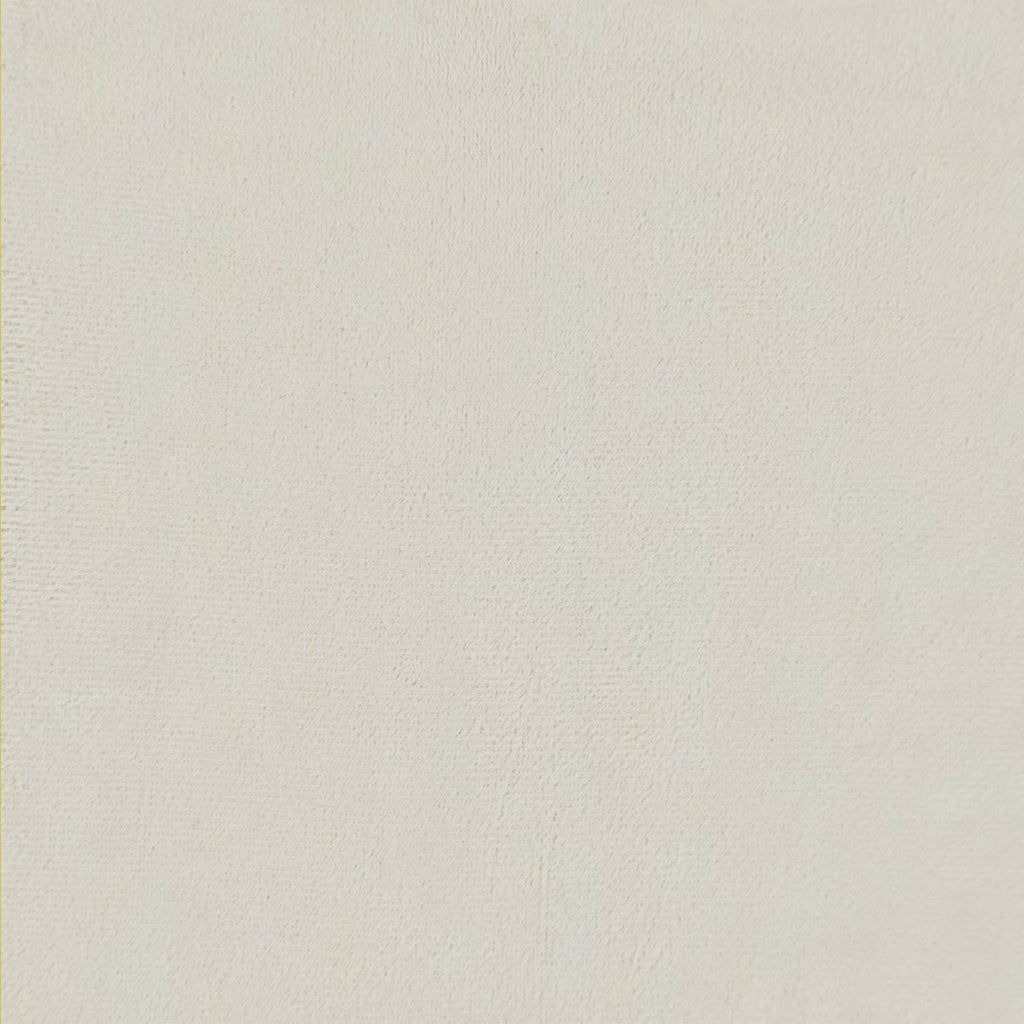 Sofa-Hocker mit Stauraum Creme Samt