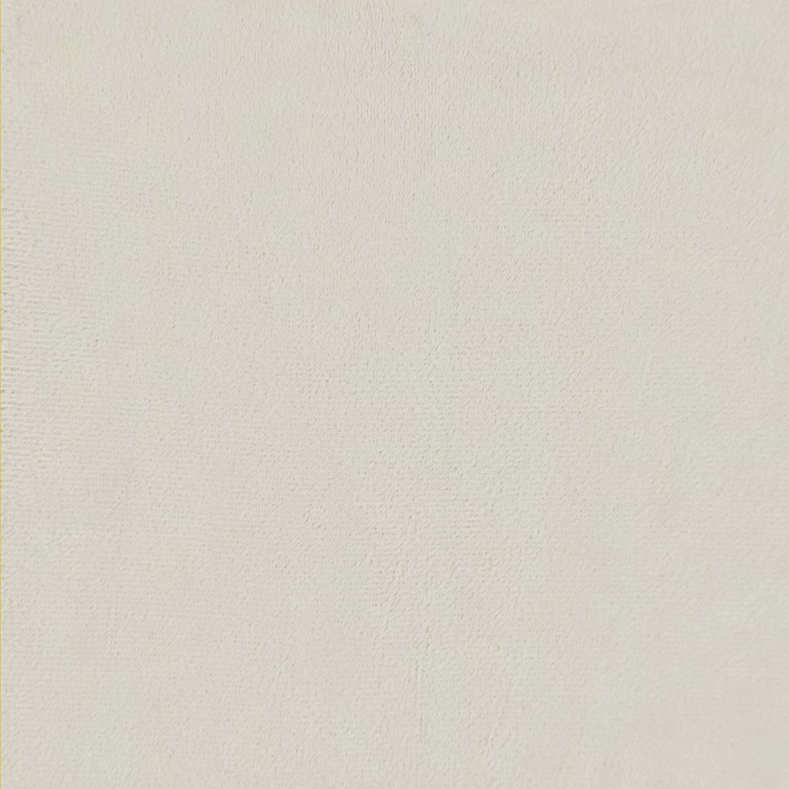 Sofa-Hocker mit Stauraum Creme Samt