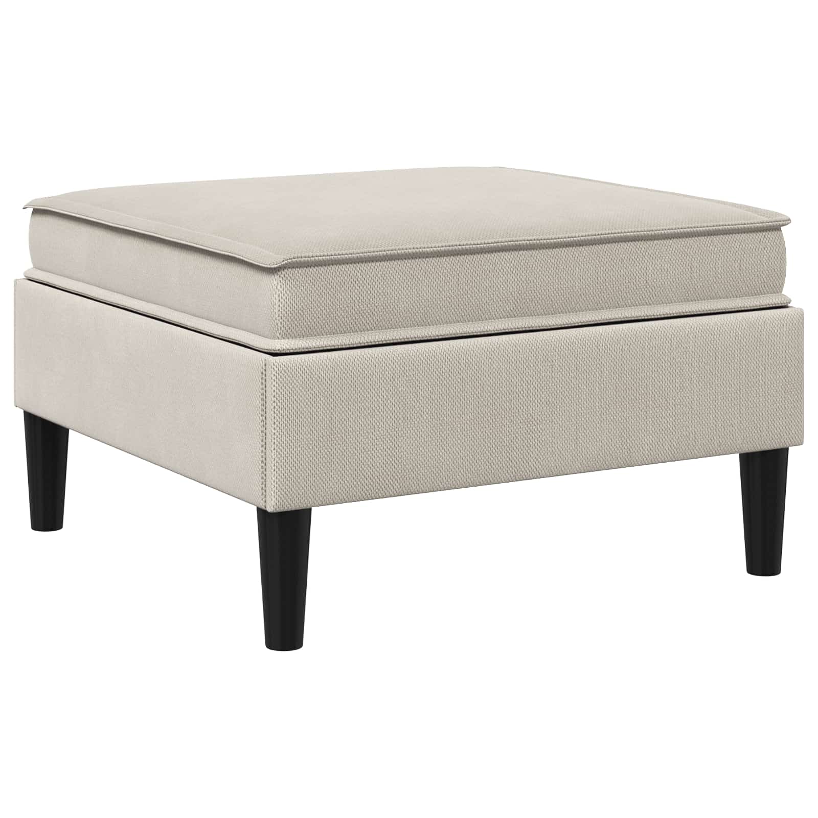 Sofa-Hocker mit Stauraum Hafer Samt