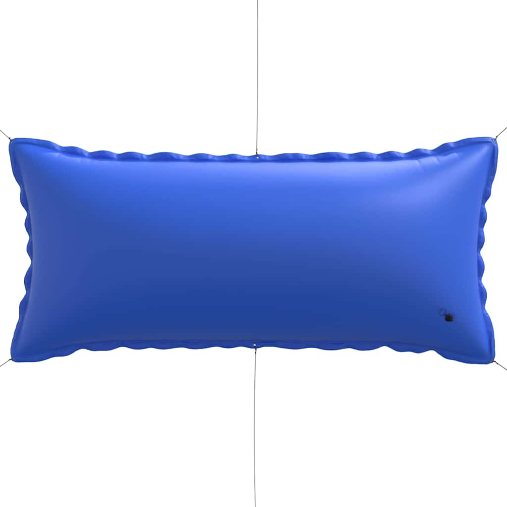 Winter Pool Kissen Blau 460 x 230 x 160 cm PVC