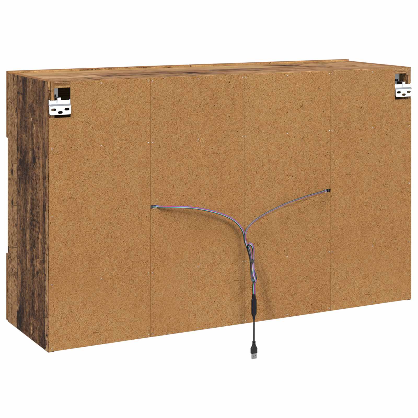 TV-Wandschrank Altholz 98,5 x 30 x 60,5 cm Holzwerkstoff