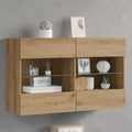 TV-Wandschrank Artisan-Eiche 98,5 x 30 x 60,5 cm Holzwerkstoff