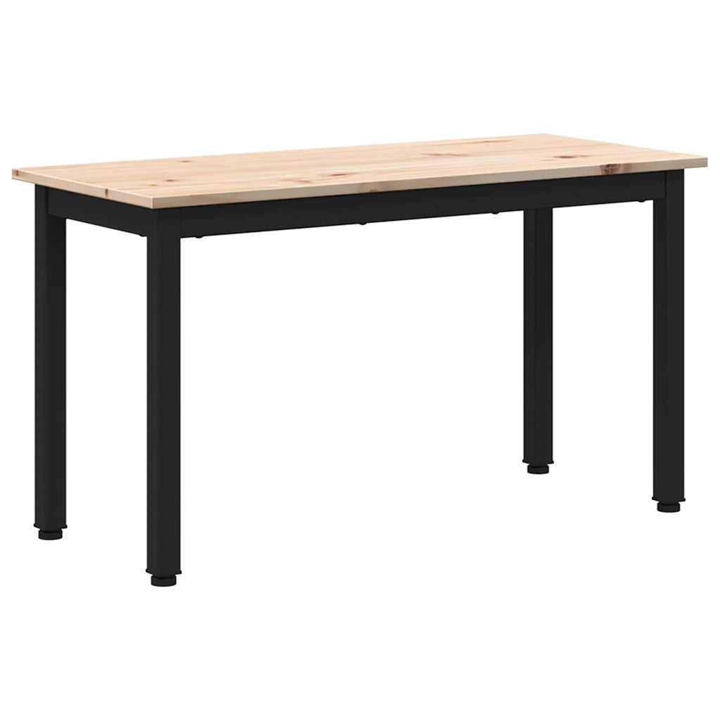 Bank Natur 80 x 35 x 45 cm Massives Kiefernholz