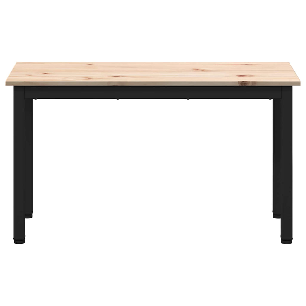 Bank Natur 80 x 35 x 45 cm Massives Kiefernholz