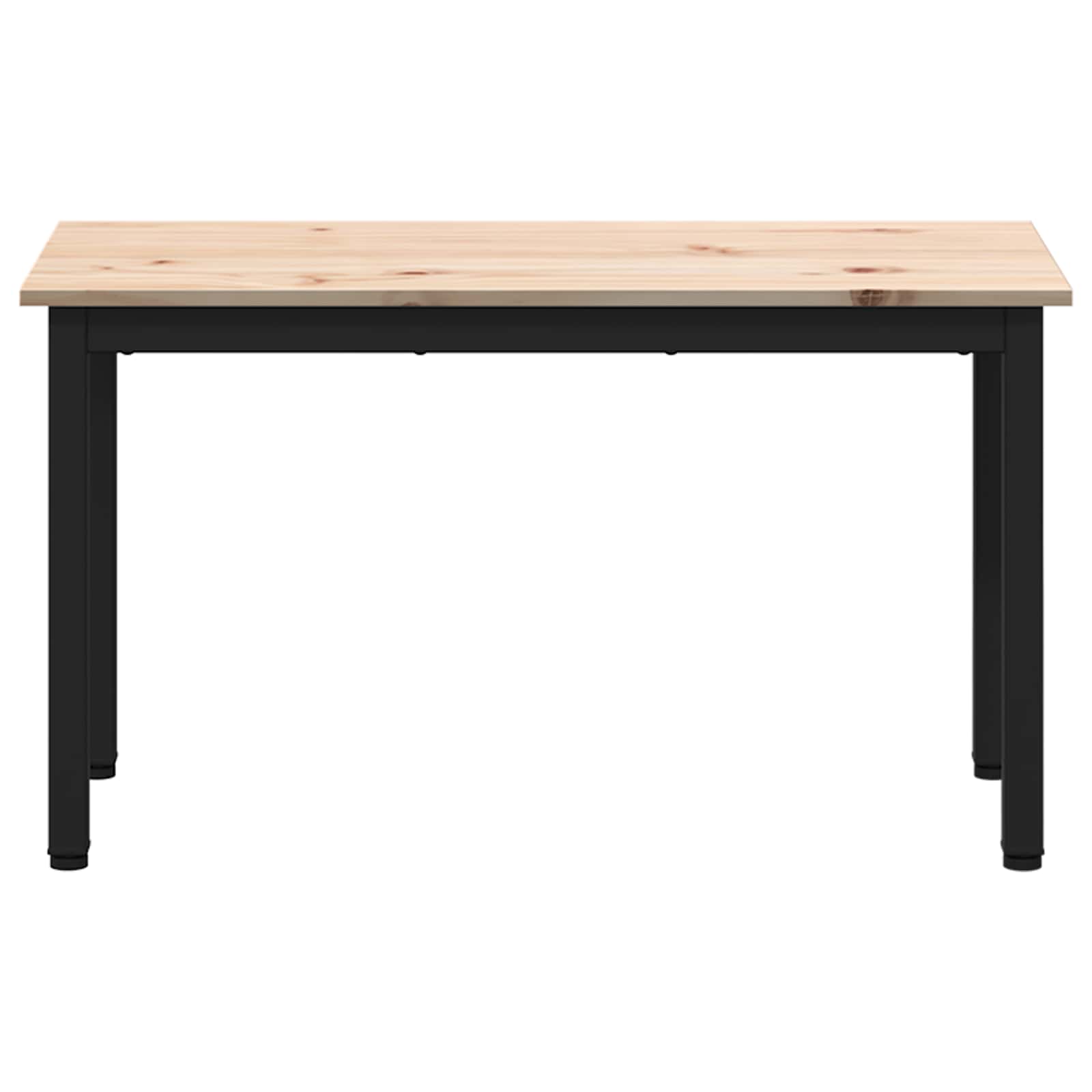 Bank Natur 80 x 35 x 45 cm Massives Kiefernholz