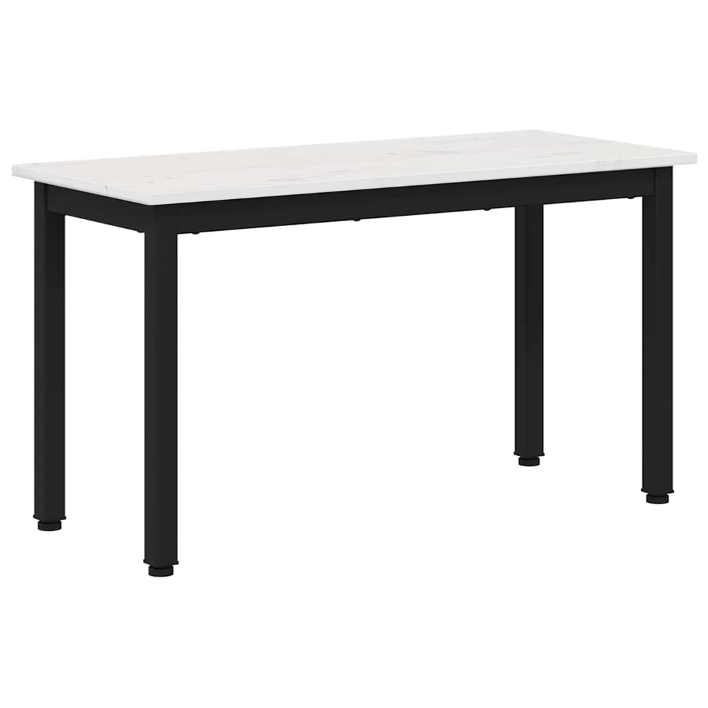 Bank Weiß 80 x 35 x 45 cm Massives Kiefernholz