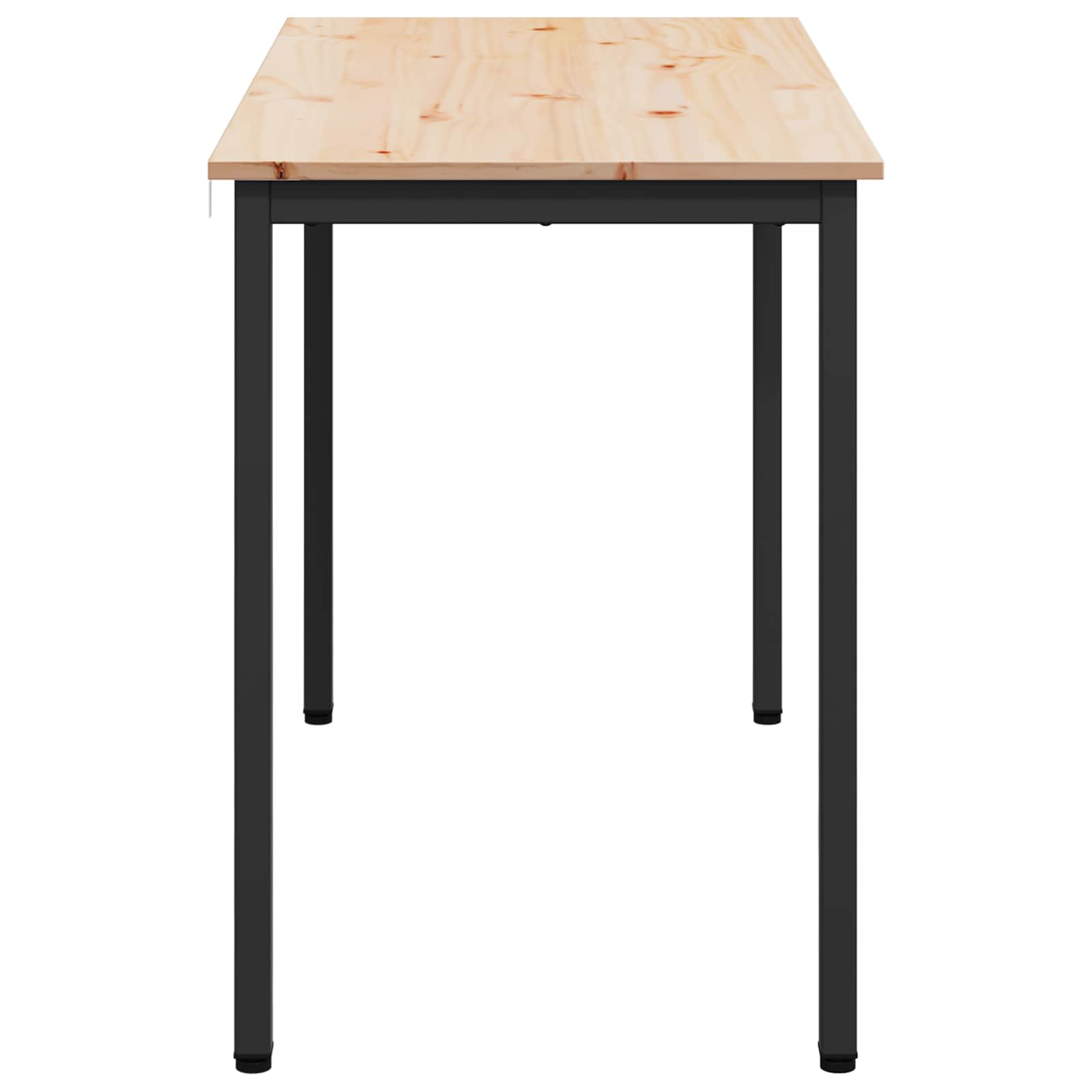 Esstisch Natur 110 x 55 x 75 cm Massives Kiefernholz