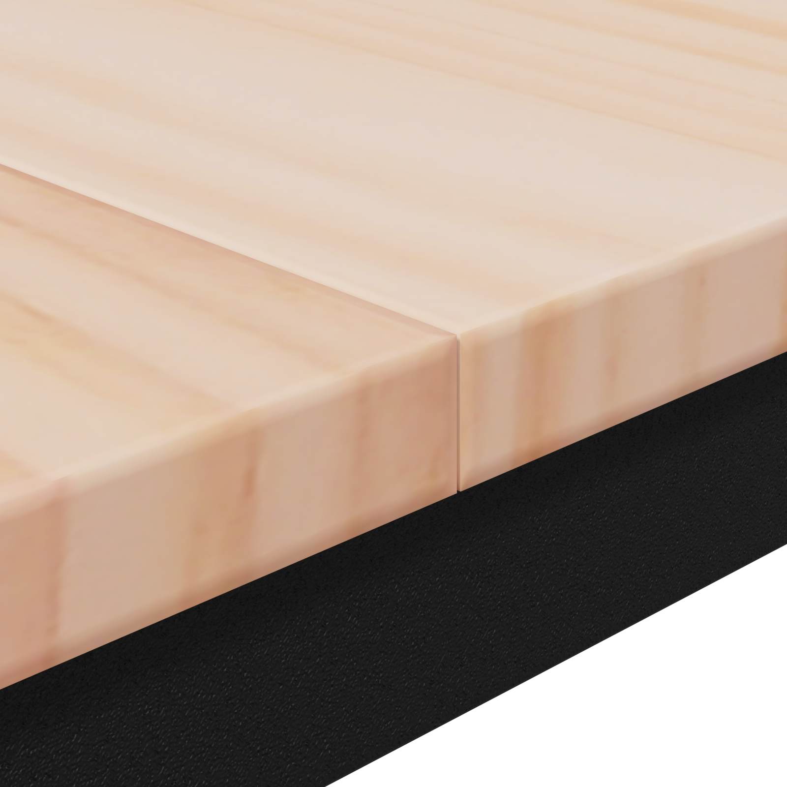 Bartisch Natur 70 x 70 x 105 cm Massives Kiefernholz