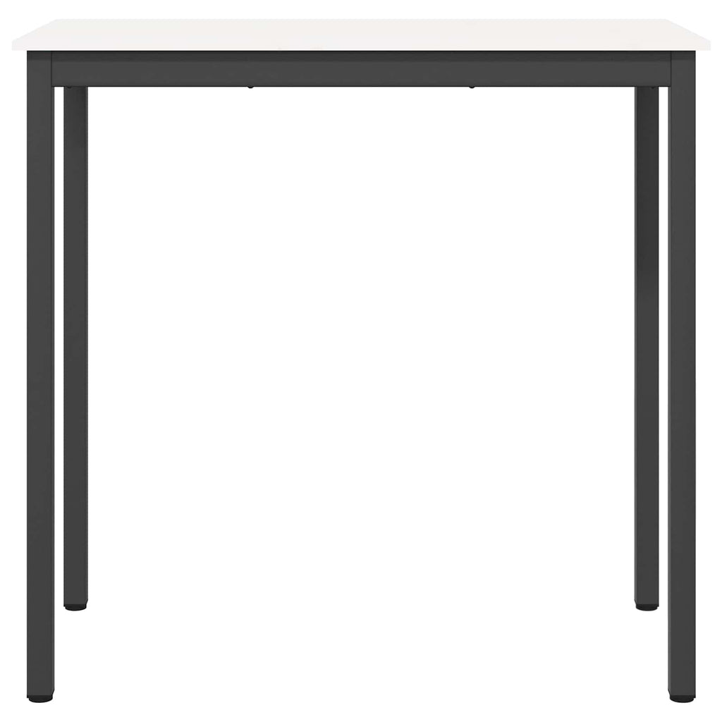 Bartisch Weiß 110 x 55 x 105 cm Massives Kiefernholz