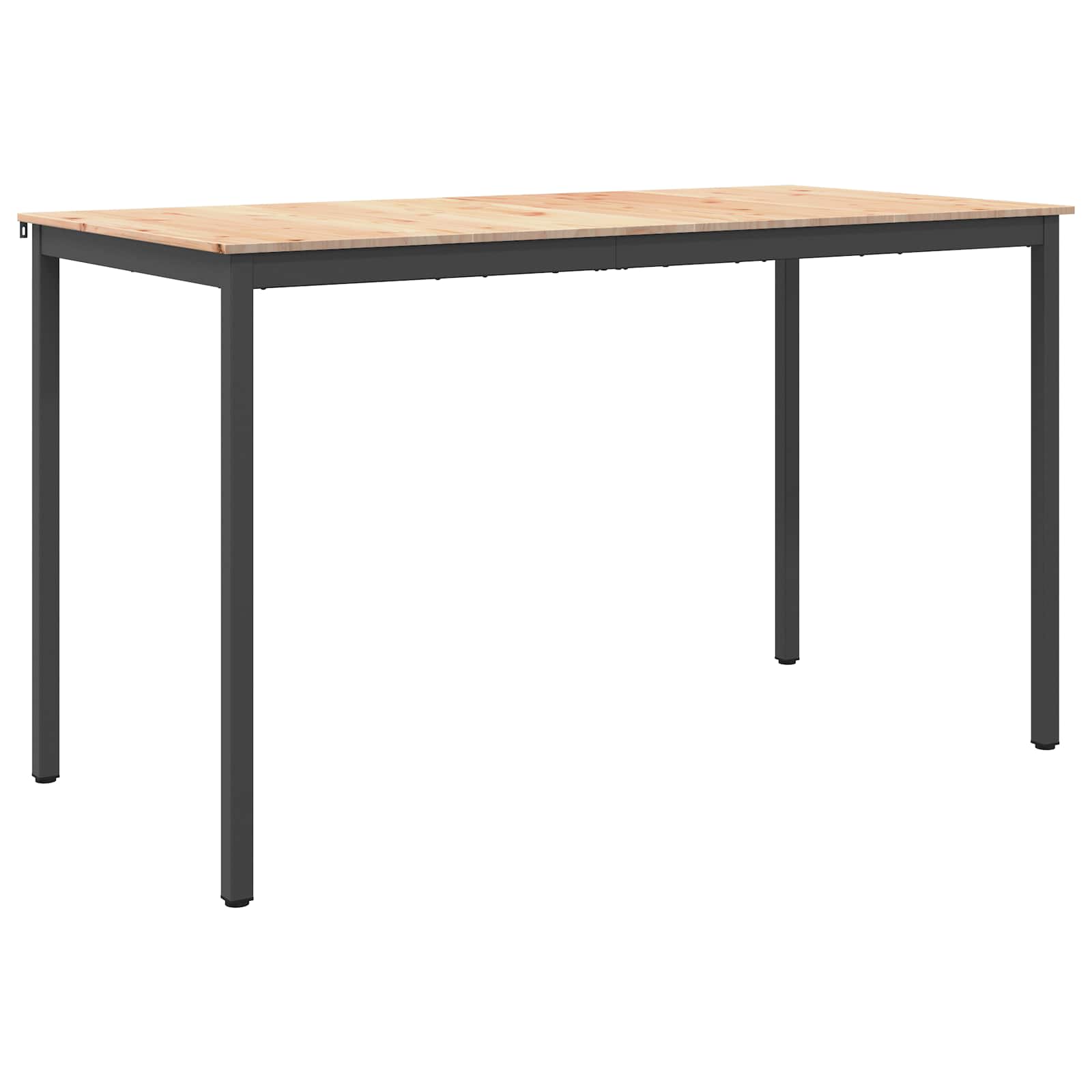 Bartisch Natur 180 x 90 x 105 cm Massives Kiefernholz