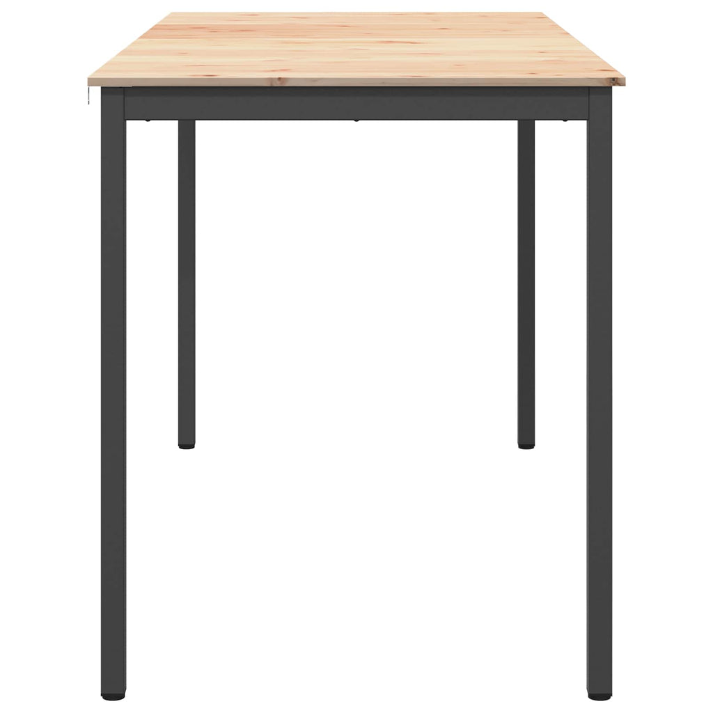 Bartisch Natur 180 x 90 x 105 cm Massives Kiefernholz
