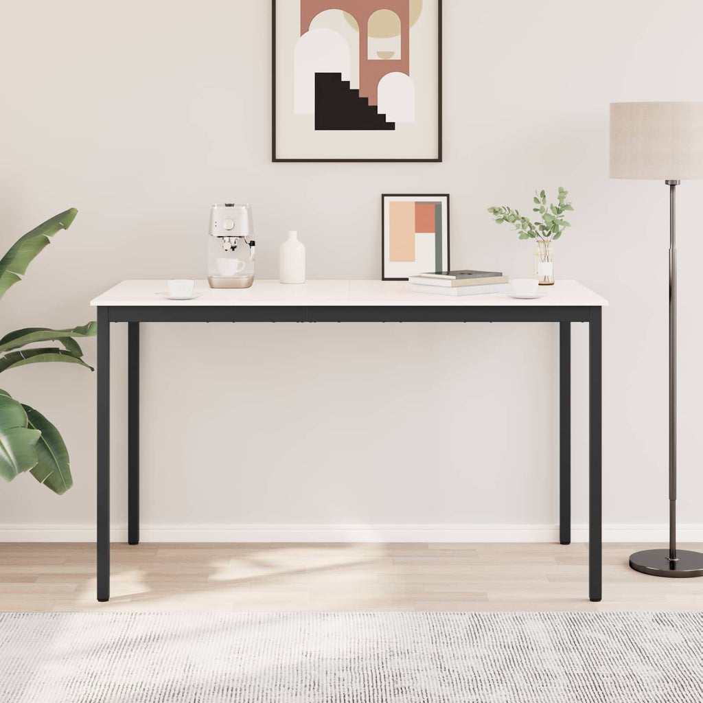 Bartisch Weiß 180 x 90 x 105 cm Massives Kiefernholz