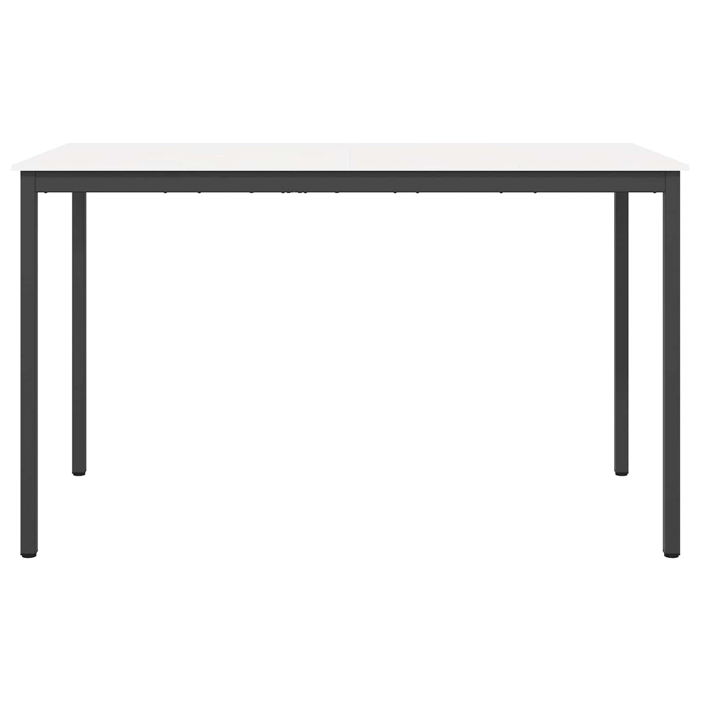 Bartisch Weiß 180 x 90 x 105 cm Massives Kiefernholz