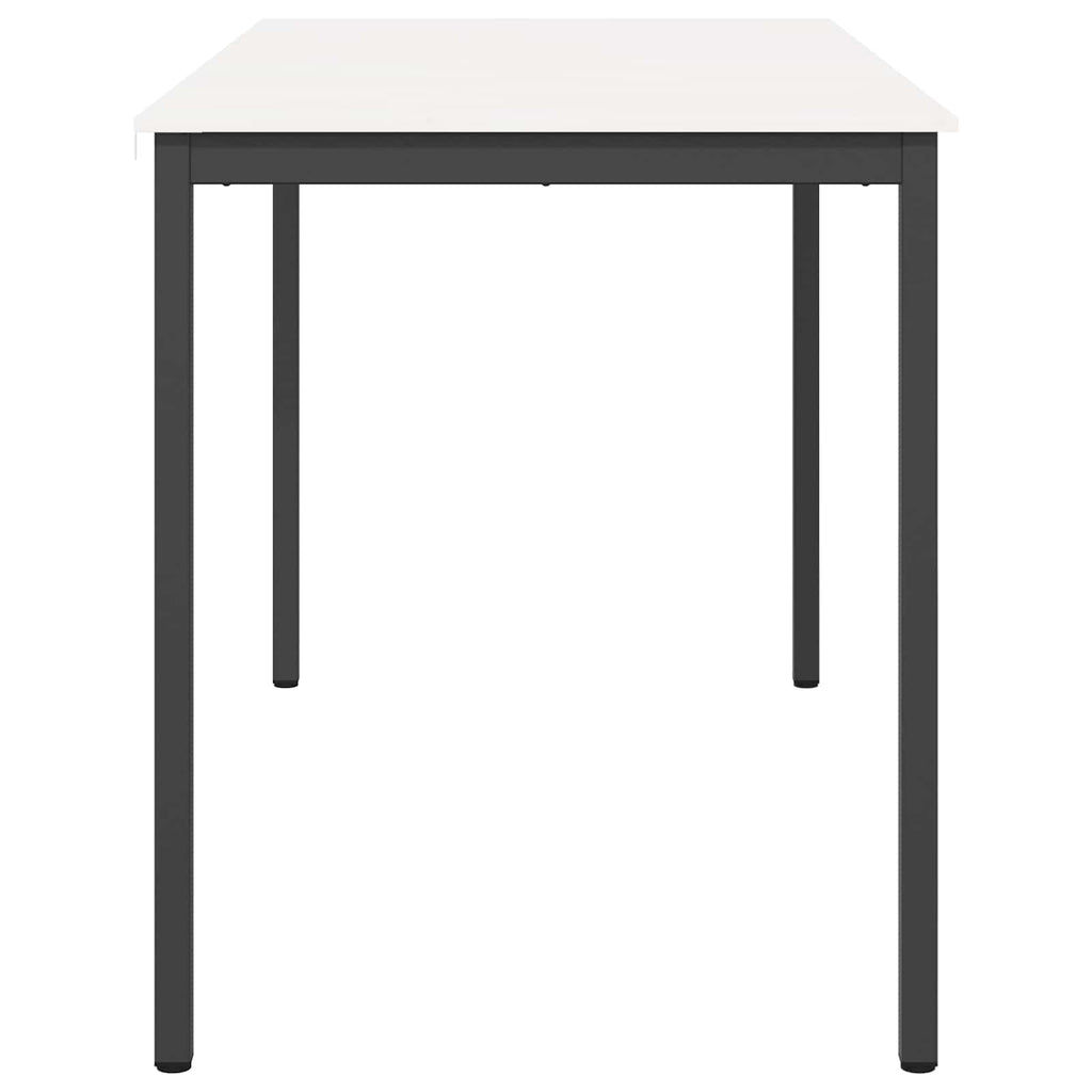Bartisch Weiß 180 x 90 x 105 cm Massives Kiefernholz