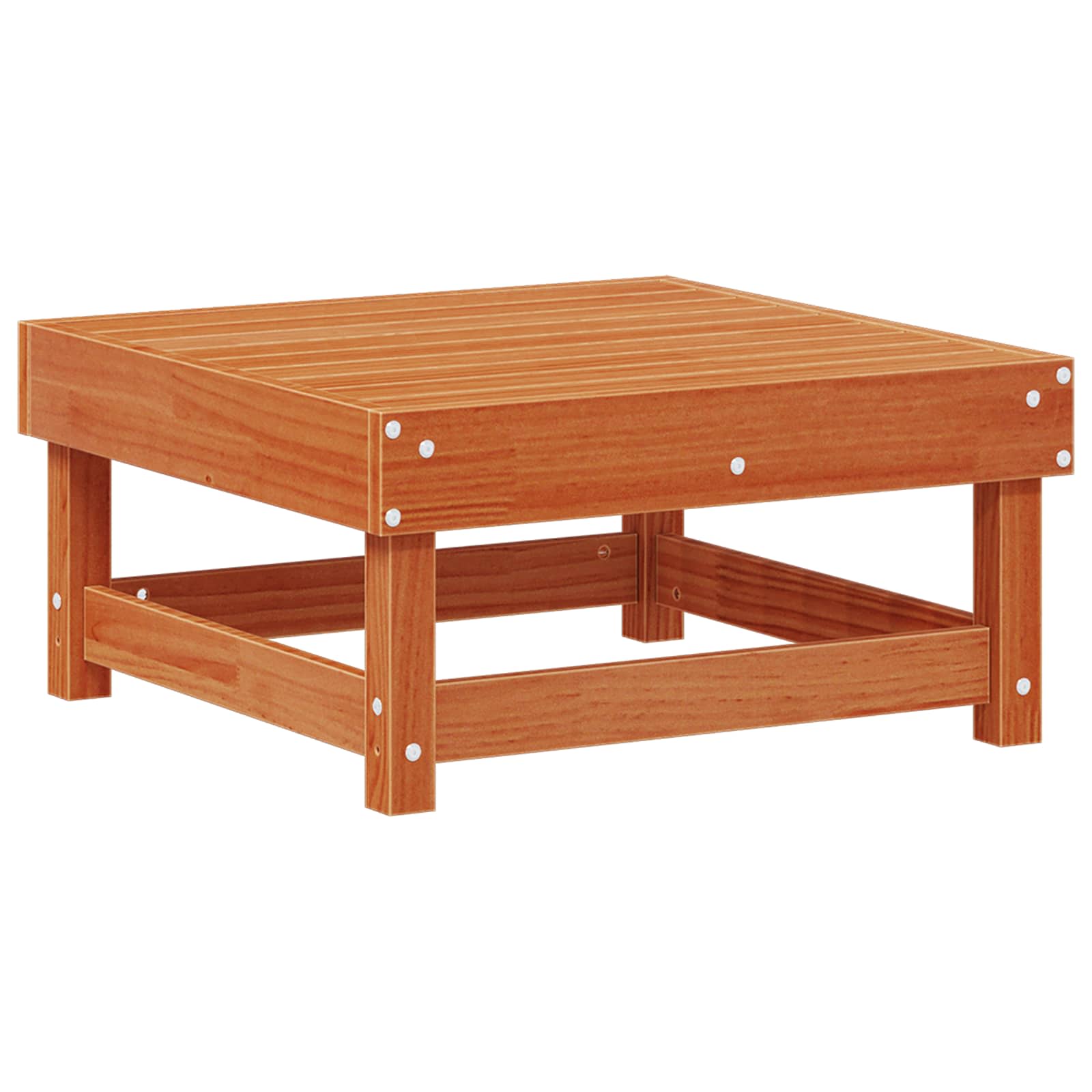 Sectional Sofa Einheiten Wachsbraun 183 x 61 x 62 cm