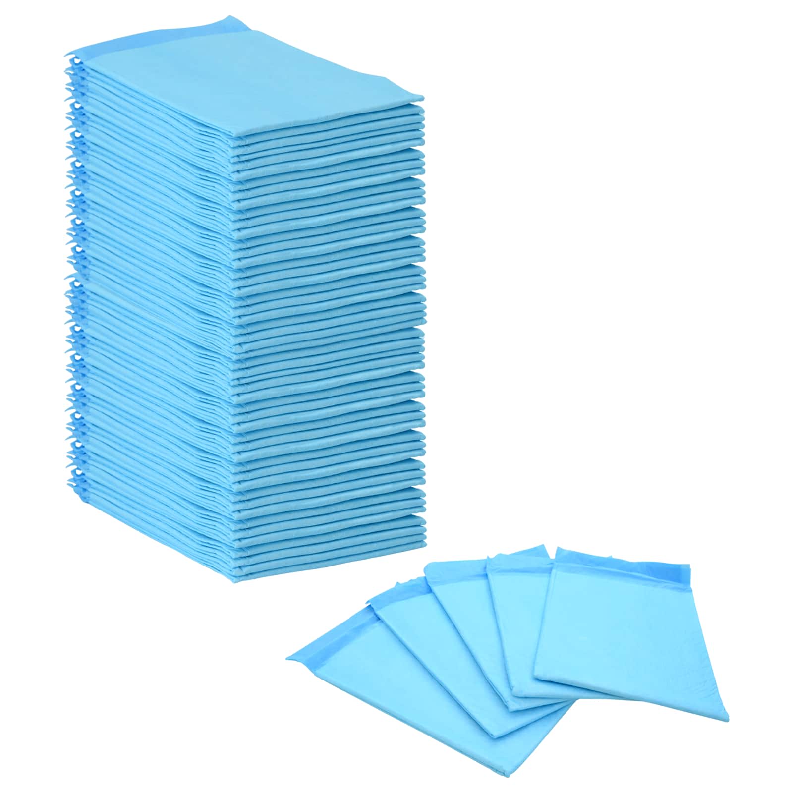 Vliesstoff Haustier Trainingspad 50 pcs 60 x 60 cm Vliesstoff