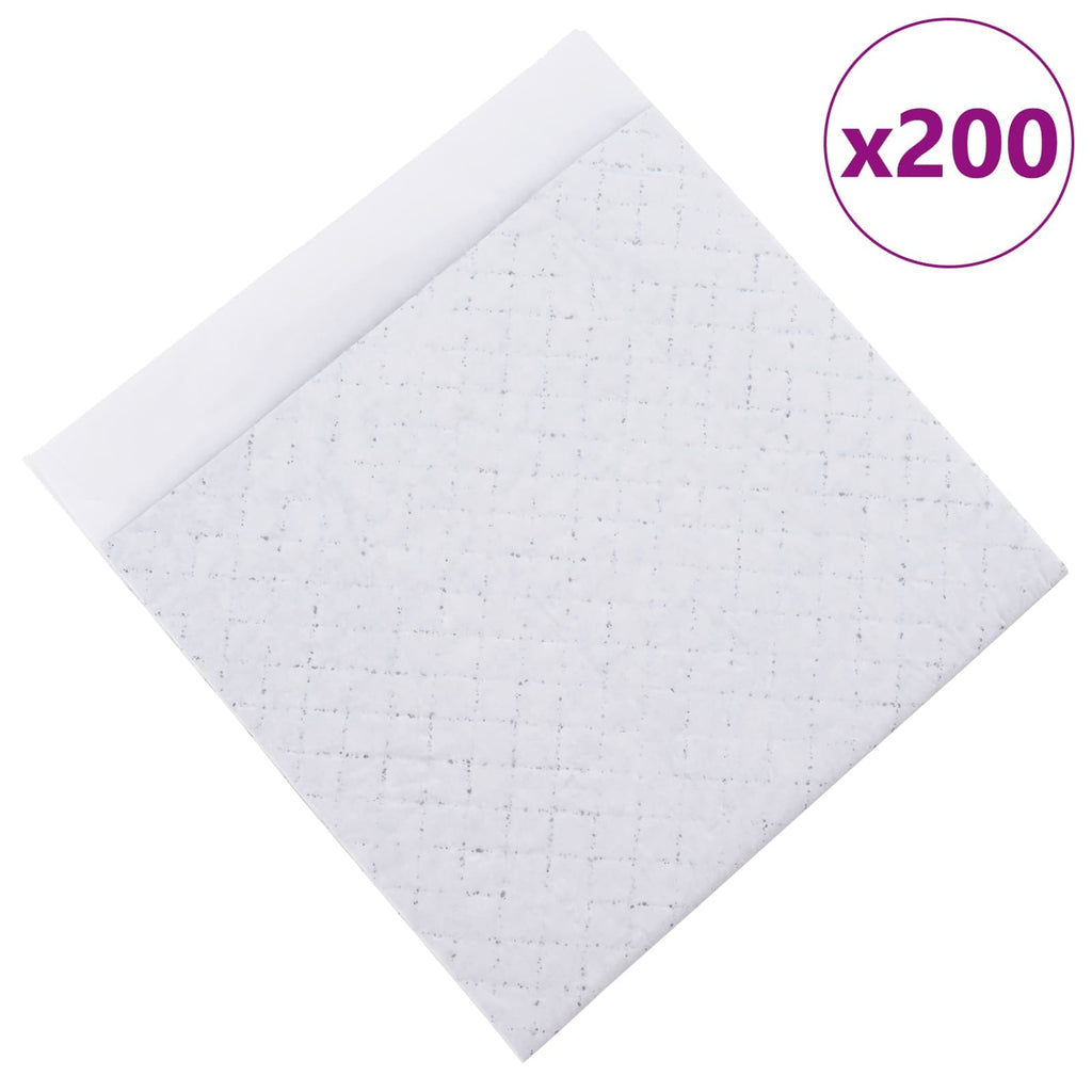 Vliesstoff Haustier Trainingspad 200 pcs 45 x 33 cm Vliesstoff