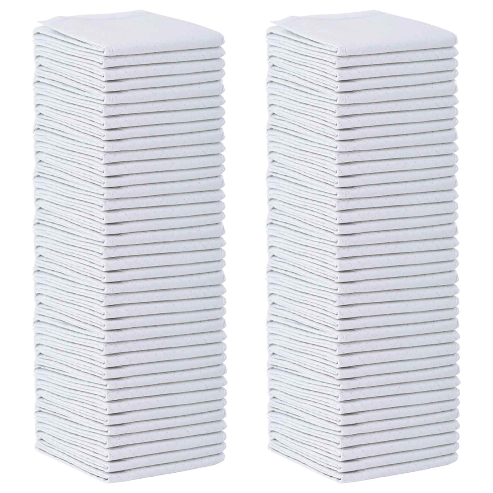 Vliesstoff Haustier Trainingspad 100 pcs 60 x 45 cm Vliesstoff