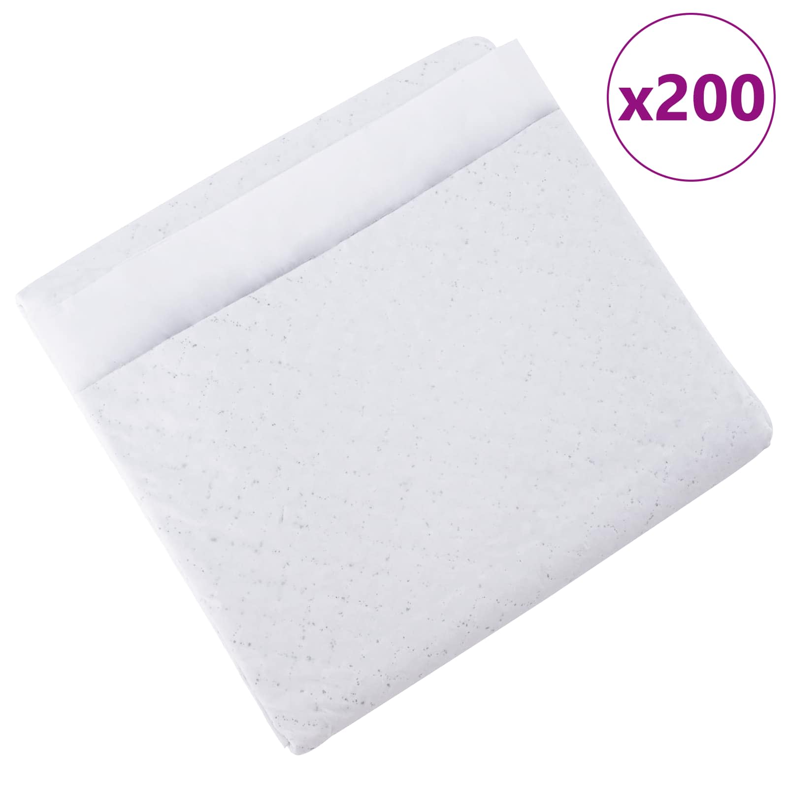Vliesstoff Haustier Trainingspad 200 pcs 60 x 45 cm Vliesstoff