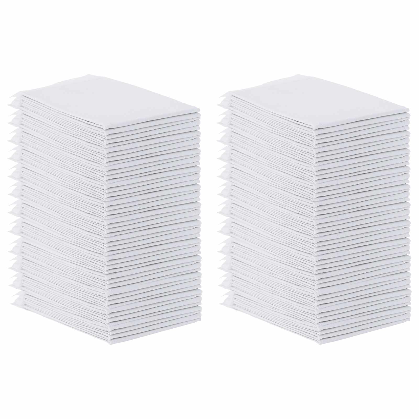 Vliesstoff Haustier Trainingspad 100 pcs 60 x 60 cm Vliesstoff