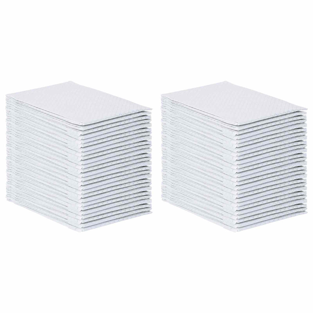 Vliesstoff Haustier Trainingspad 50 pcs 90 x 60 cm Vliesstoff