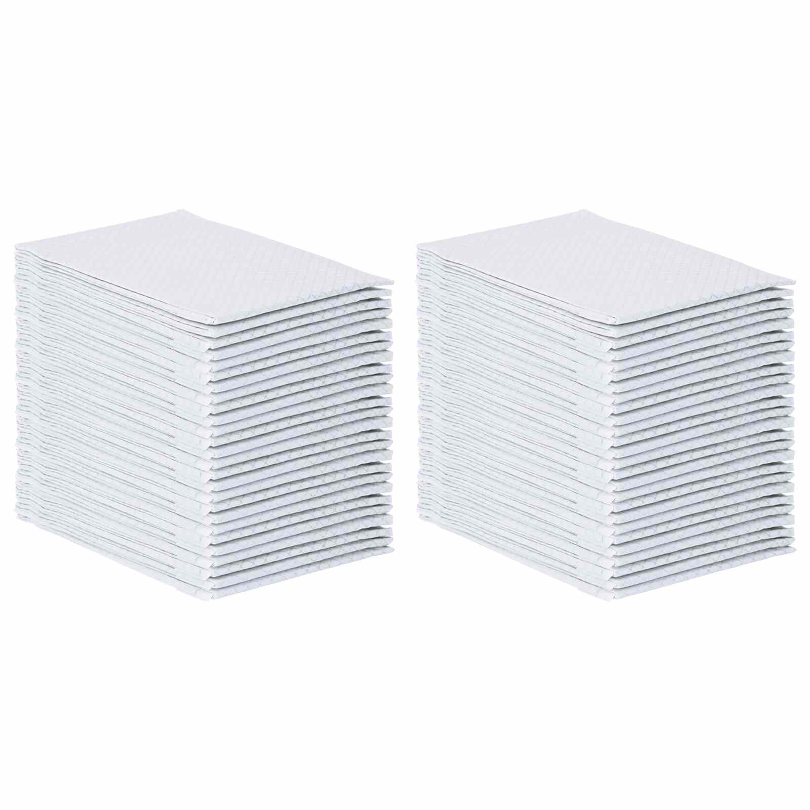 Vliesstoff Haustier Trainingspad 50 pcs 90 x 60 cm Vliesstoff