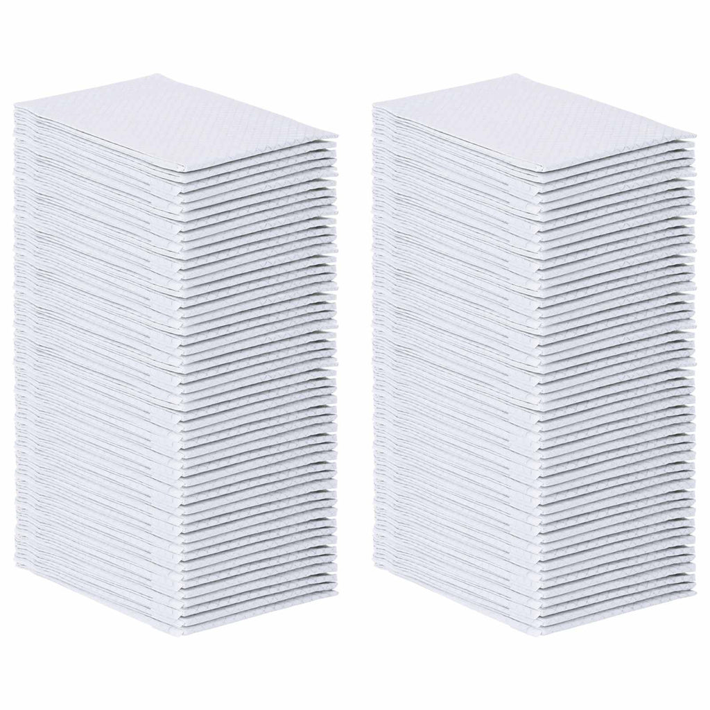 Vliesstoff Haustier Trainingspad 100 pcs 90 x 60 cm Vliesstoff