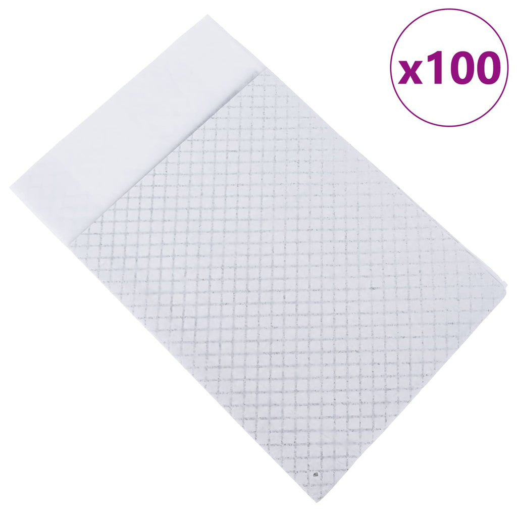 Vliesstoff Haustier Trainingspad 100 pcs 90 x 60 cm Vliesstoff