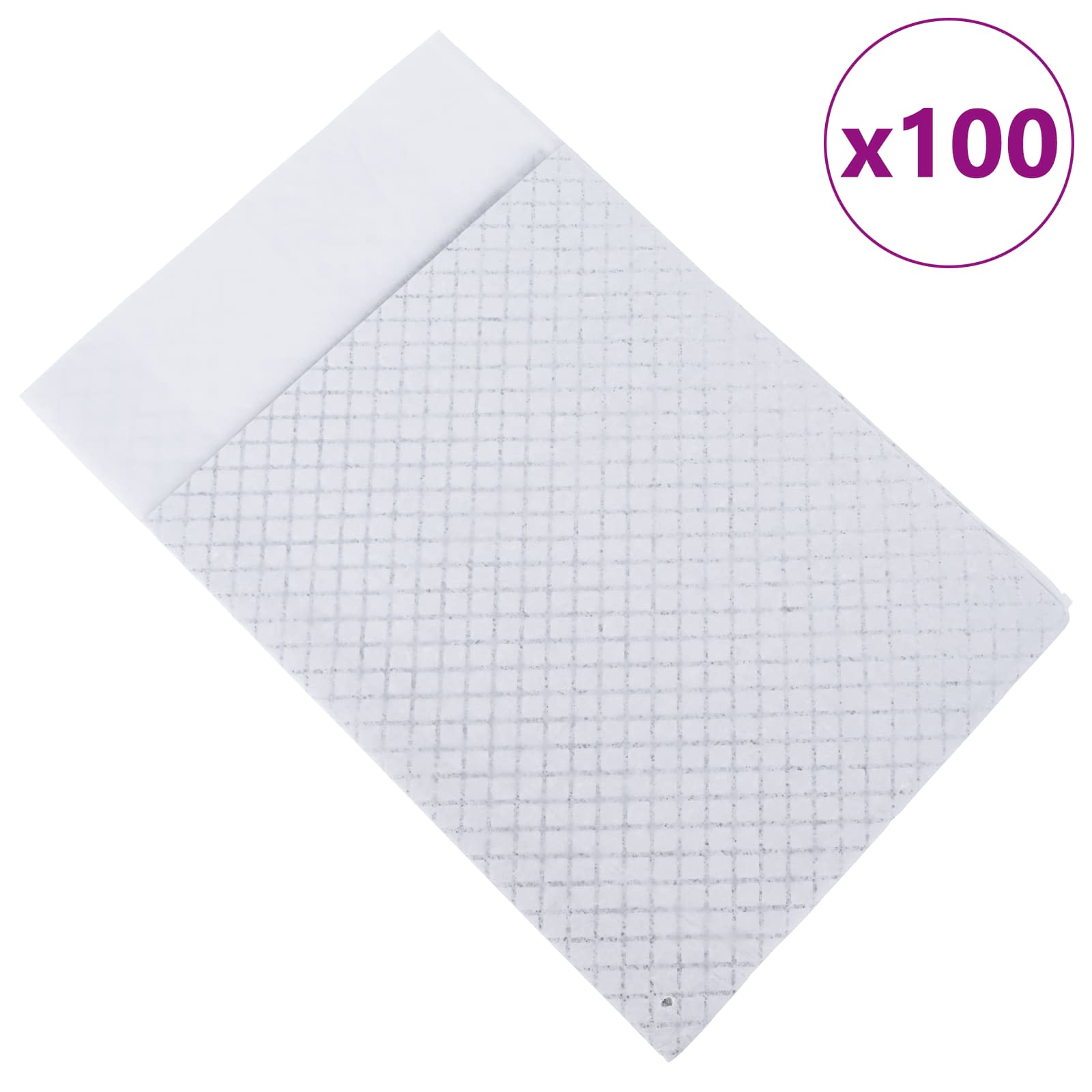 Vliesstoff Haustier Trainingspad 100 pcs 90 x 60 cm Vliesstoff