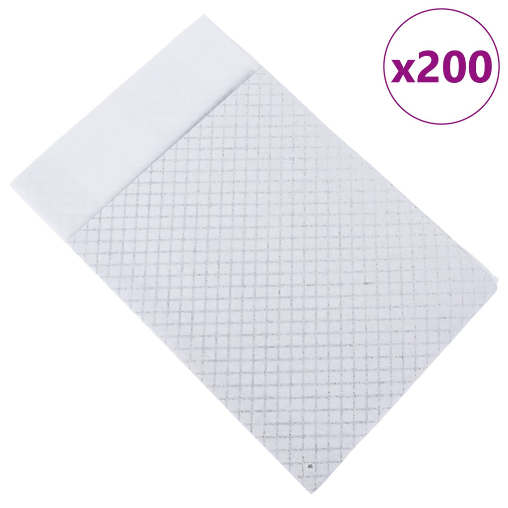 Vliesstoff Haustier Trainingspad 200 pcs 90 x 60 cm Vliesstoff