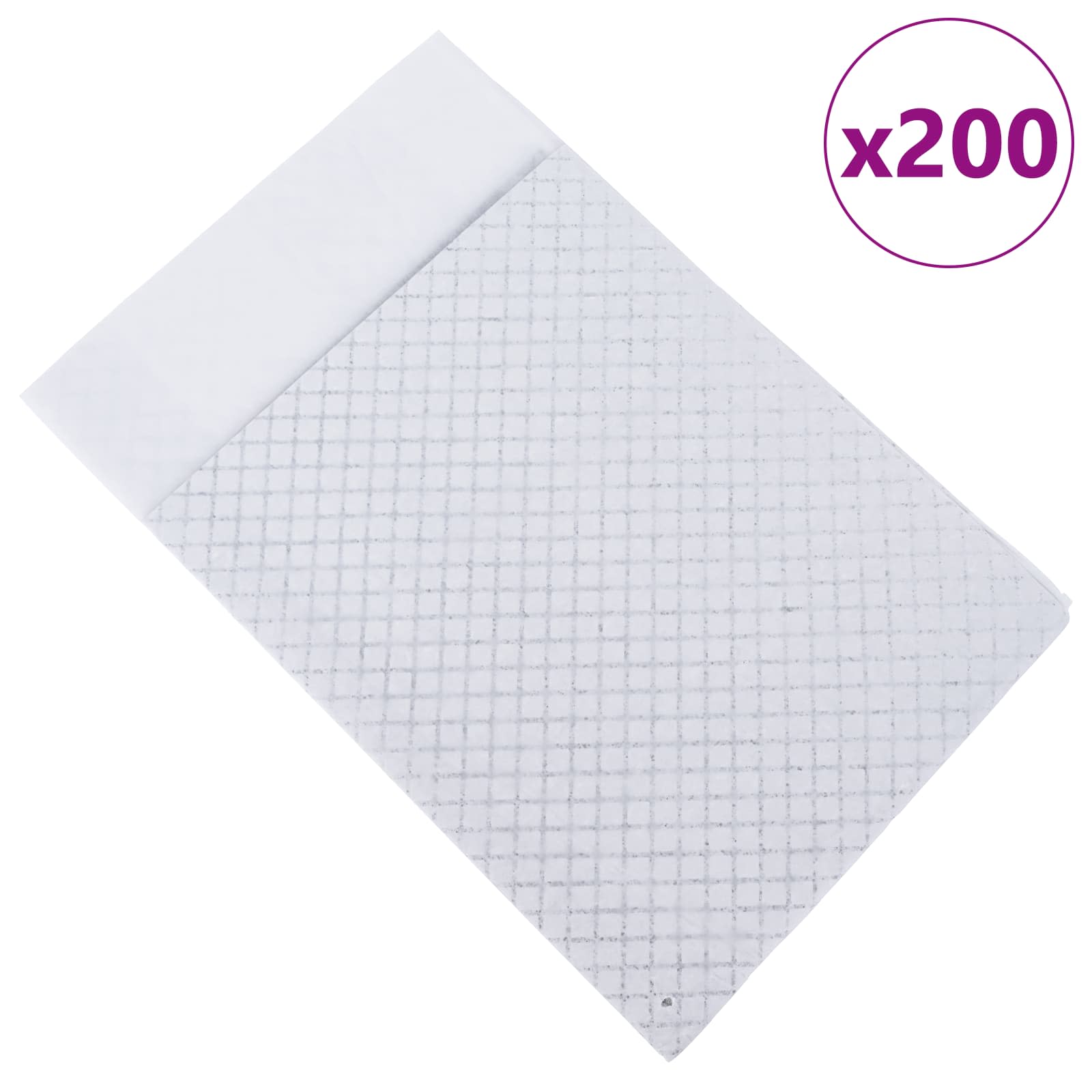 Vliesstoff Haustier Trainingspad 200 pcs 90 x 60 cm Vliesstoff