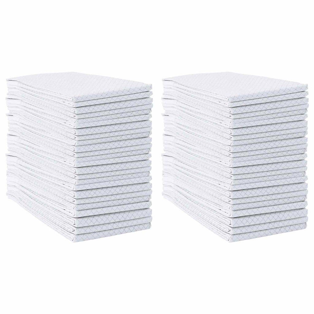 Vliesstoff Haustier Trainingspad 50 pcs 120 x 80 cm Vliesstoff