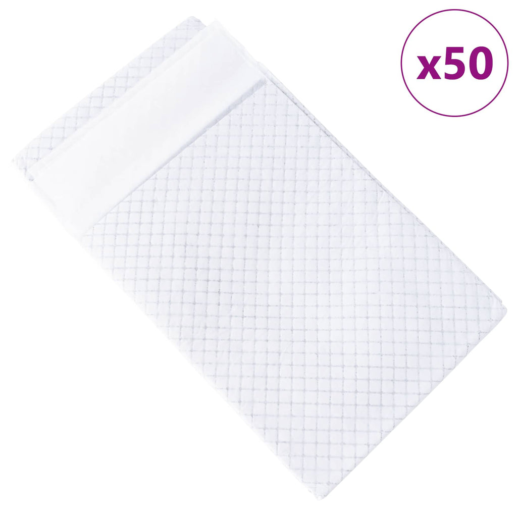 Vliesstoff Haustier Trainingspad 50 pcs 120 x 80 cm Vliesstoff