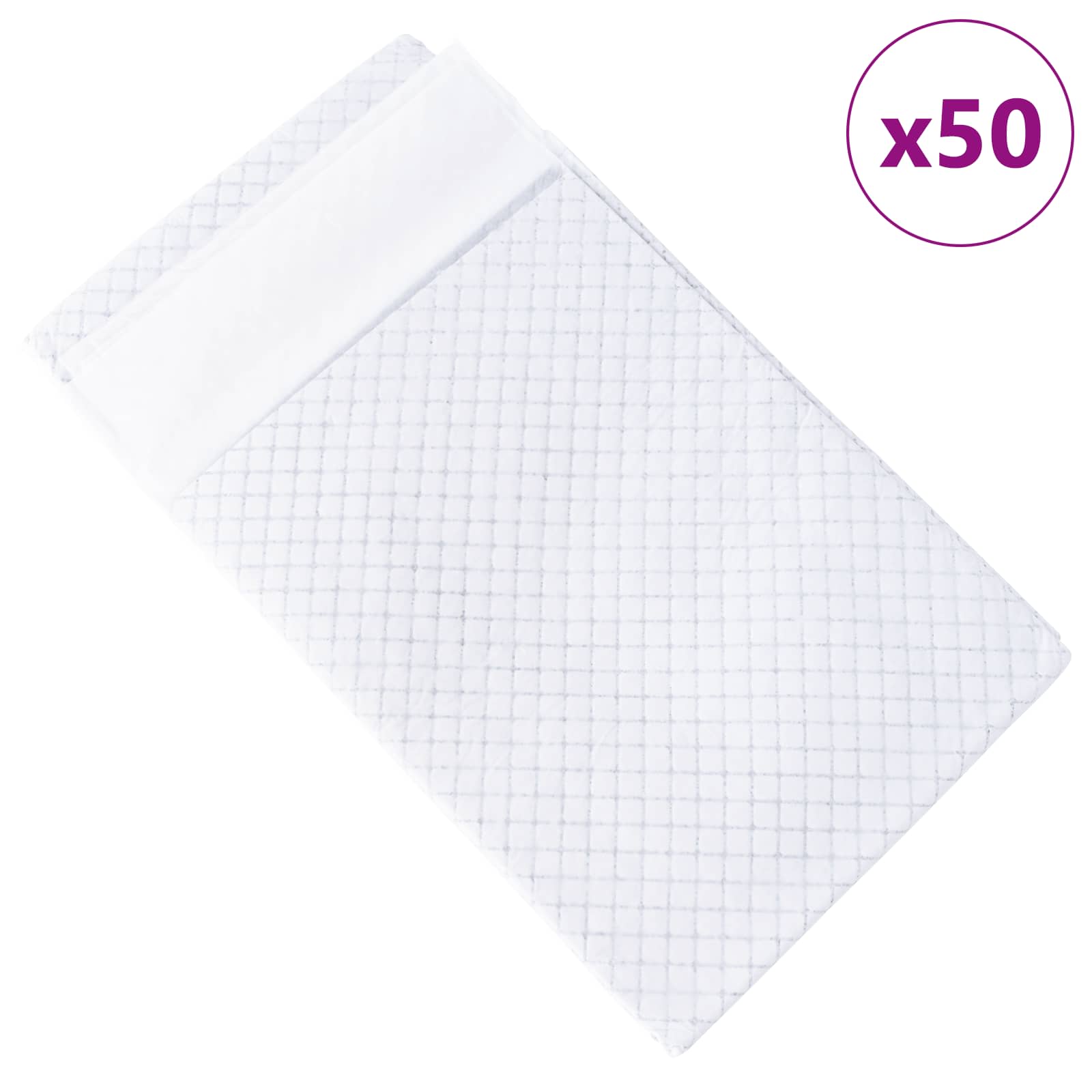 Vliesstoff Haustier Trainingspad 50 pcs 120 x 80 cm Vliesstoff