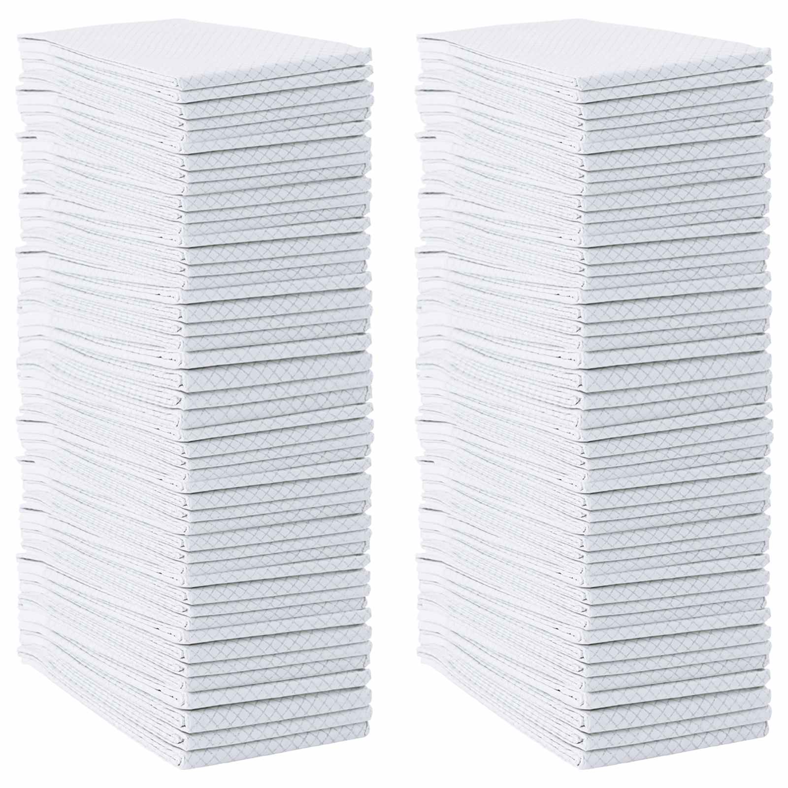 Vliesstoff Haustier Trainingspad 100 pcs 120 x 80 cm Vliesstoff