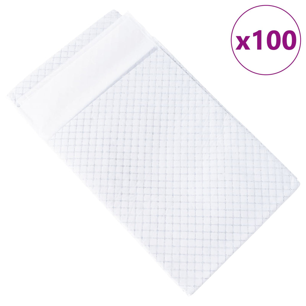 Vliesstoff Haustier Trainingspad 100 pcs 120 x 80 cm Vliesstoff