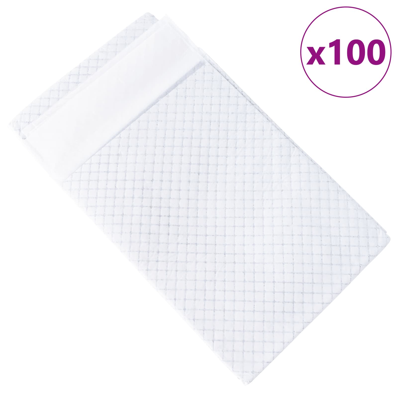 Vliesstoff Haustier Trainingspad 100 pcs 120 x 80 cm Vliesstoff