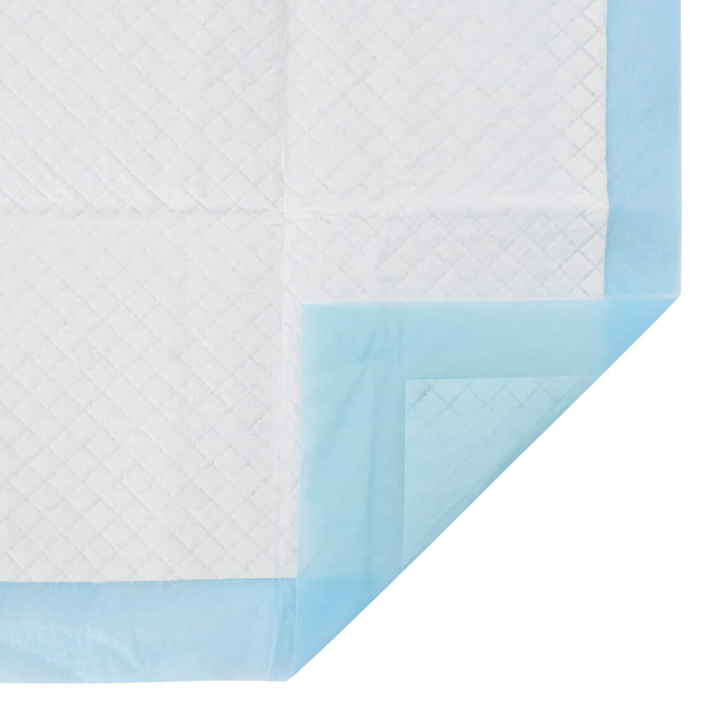 Vliesstoff Haustier Trainingspad 200 pcs Blau und Weiß