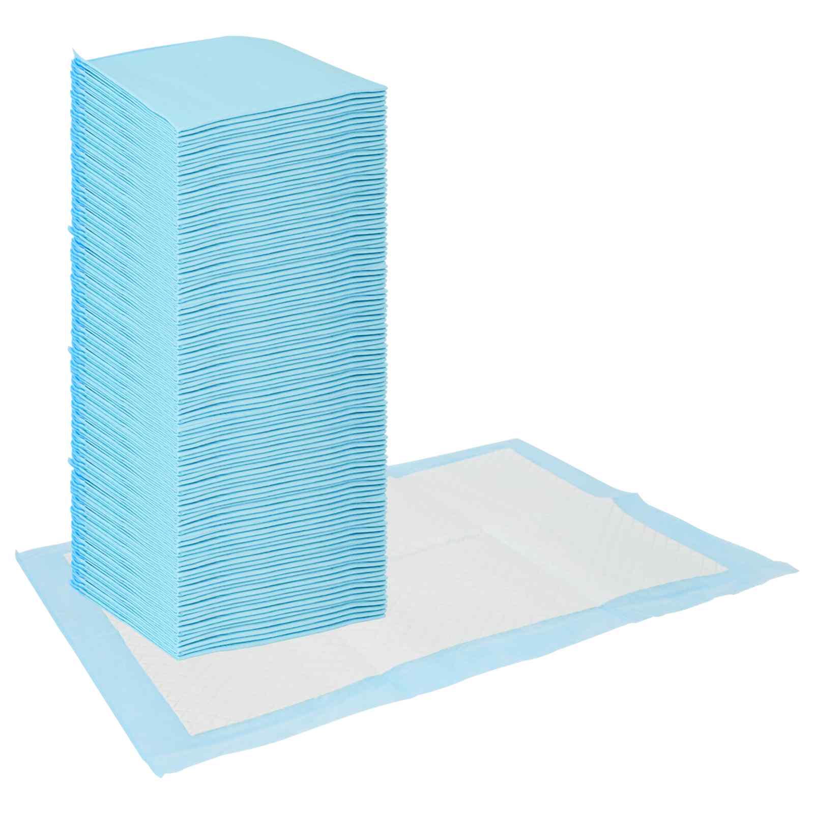 Vliesstoff Haustier Trainingspad 200 pcs Blau und Weiß