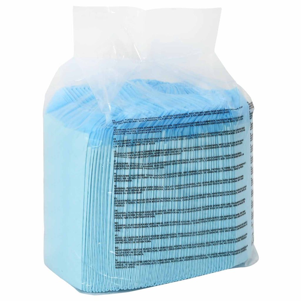 Vliesstoff Haustier Trainingspad 200 pcs Blau und Weiß
