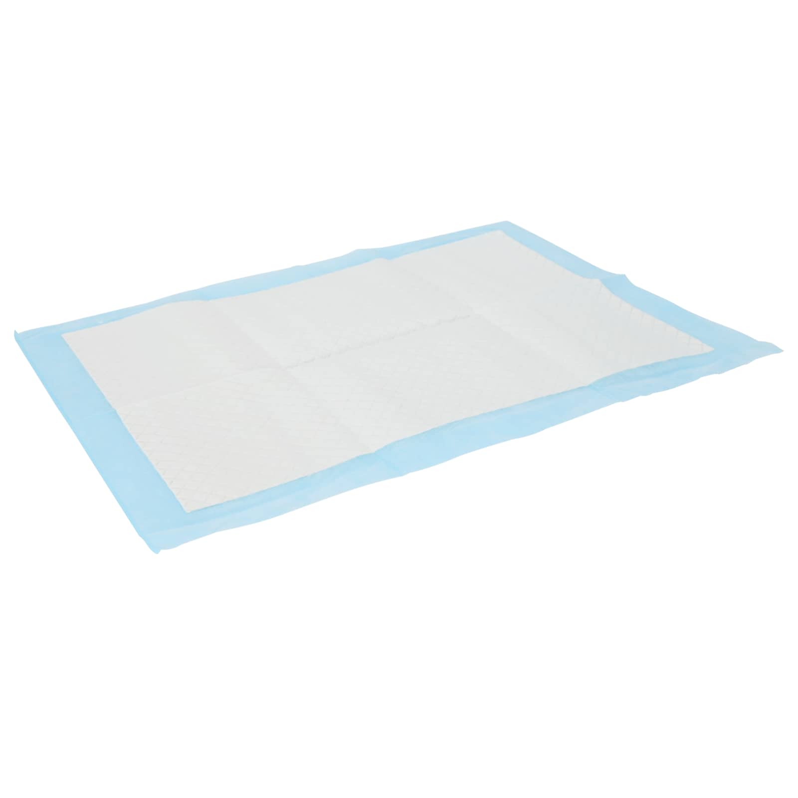 Vliesstoff Haustier Trainingspad 200 pcs Blau und Weiß