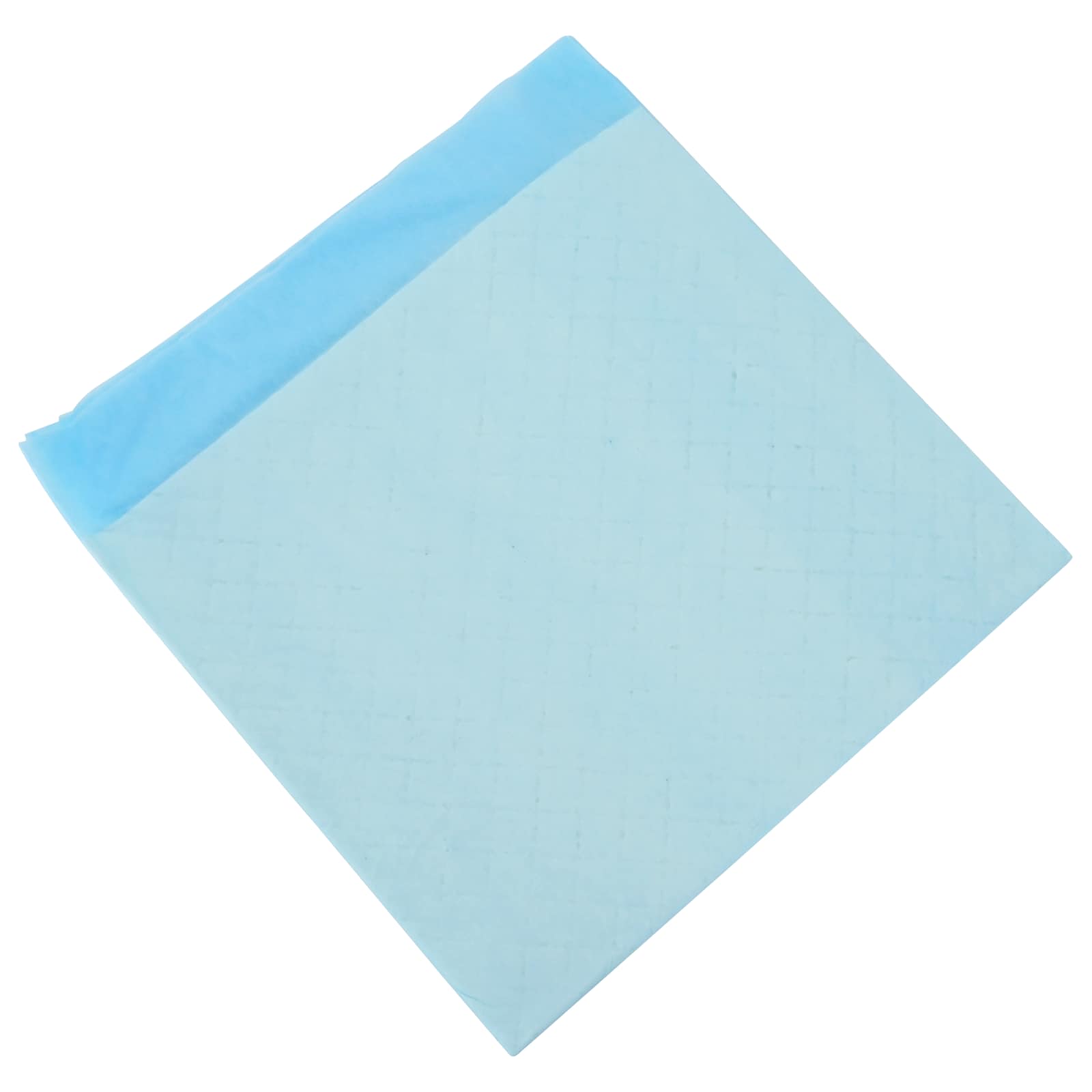 Vliesstoff Haustier Trainingspad 200 pcs Blau und Weiß