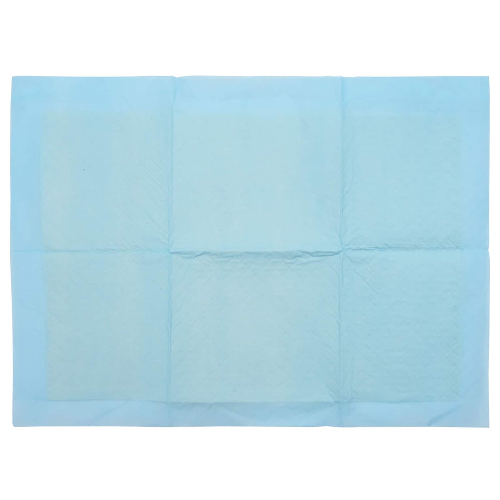 Vliesstoff Haustier Trainingspad 200 pcs Blau und Weiß
