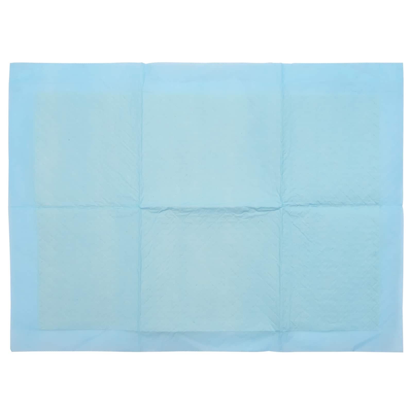 Vliesstoff Haustier Trainingspad 200 pcs Blau und Weiß