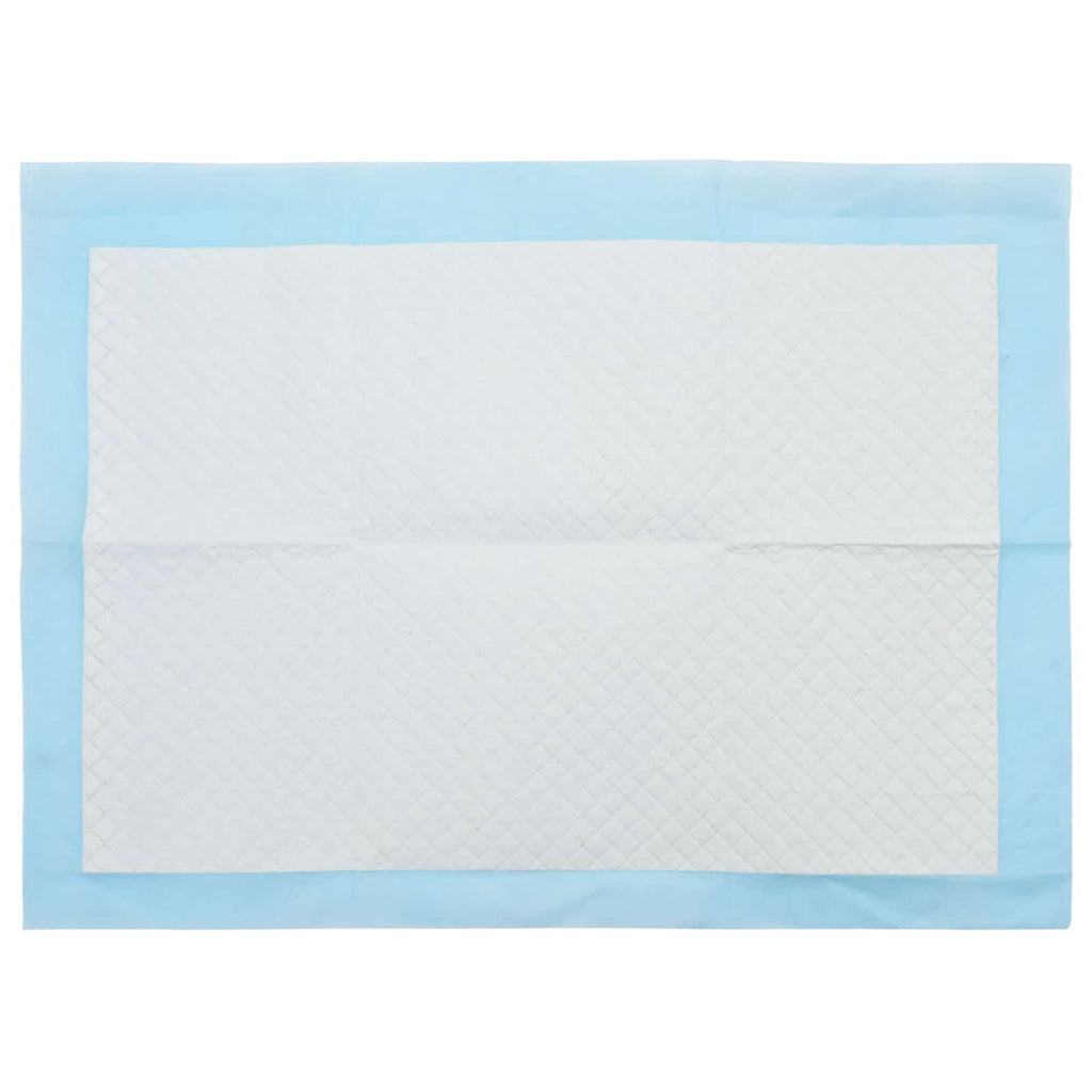 Vliesstoff Haustier Trainingspad 200 pcs Blau und Weiß