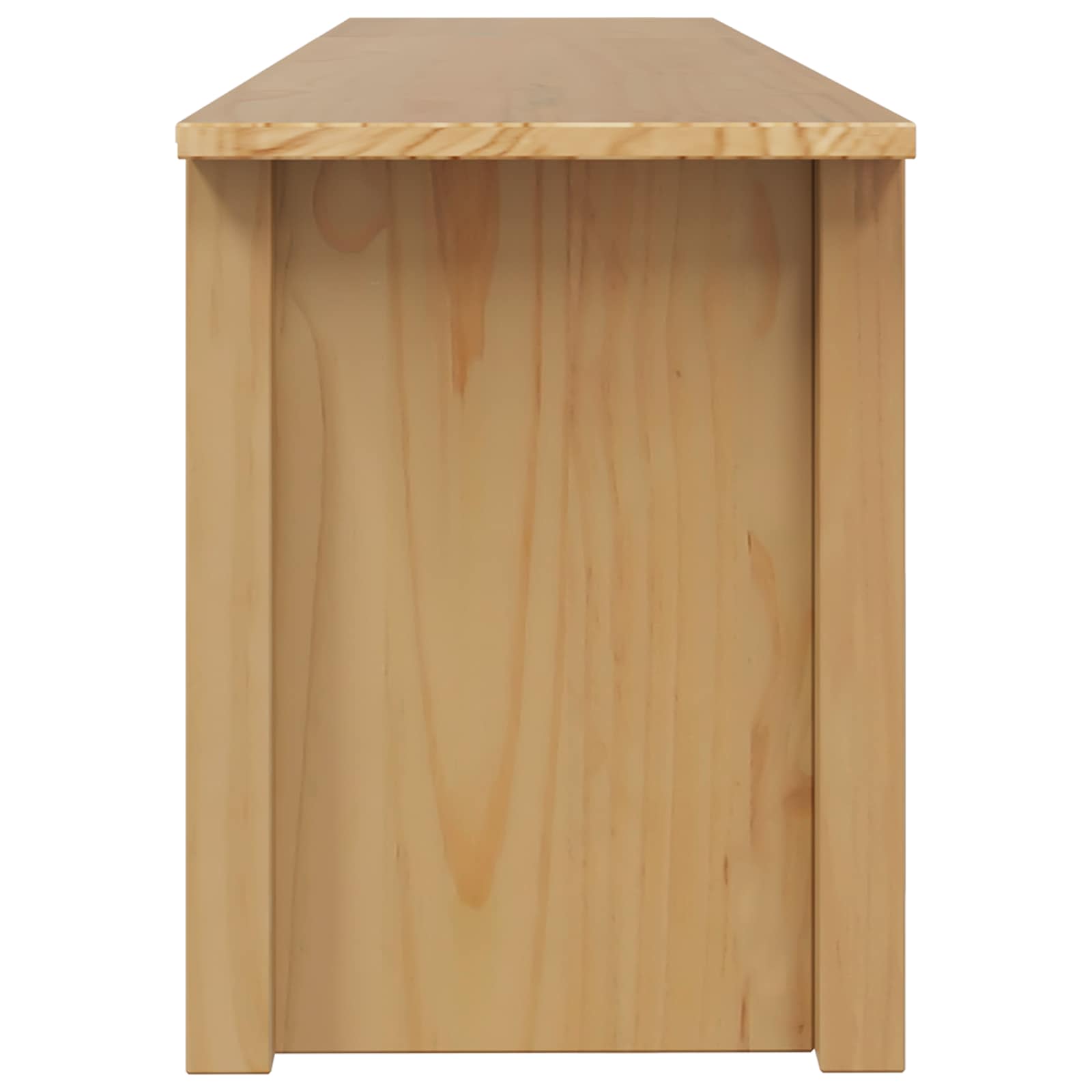 TV Rack HILL Honigbraun 158 x 40 x 39,5 cm Massives Kiefernholz