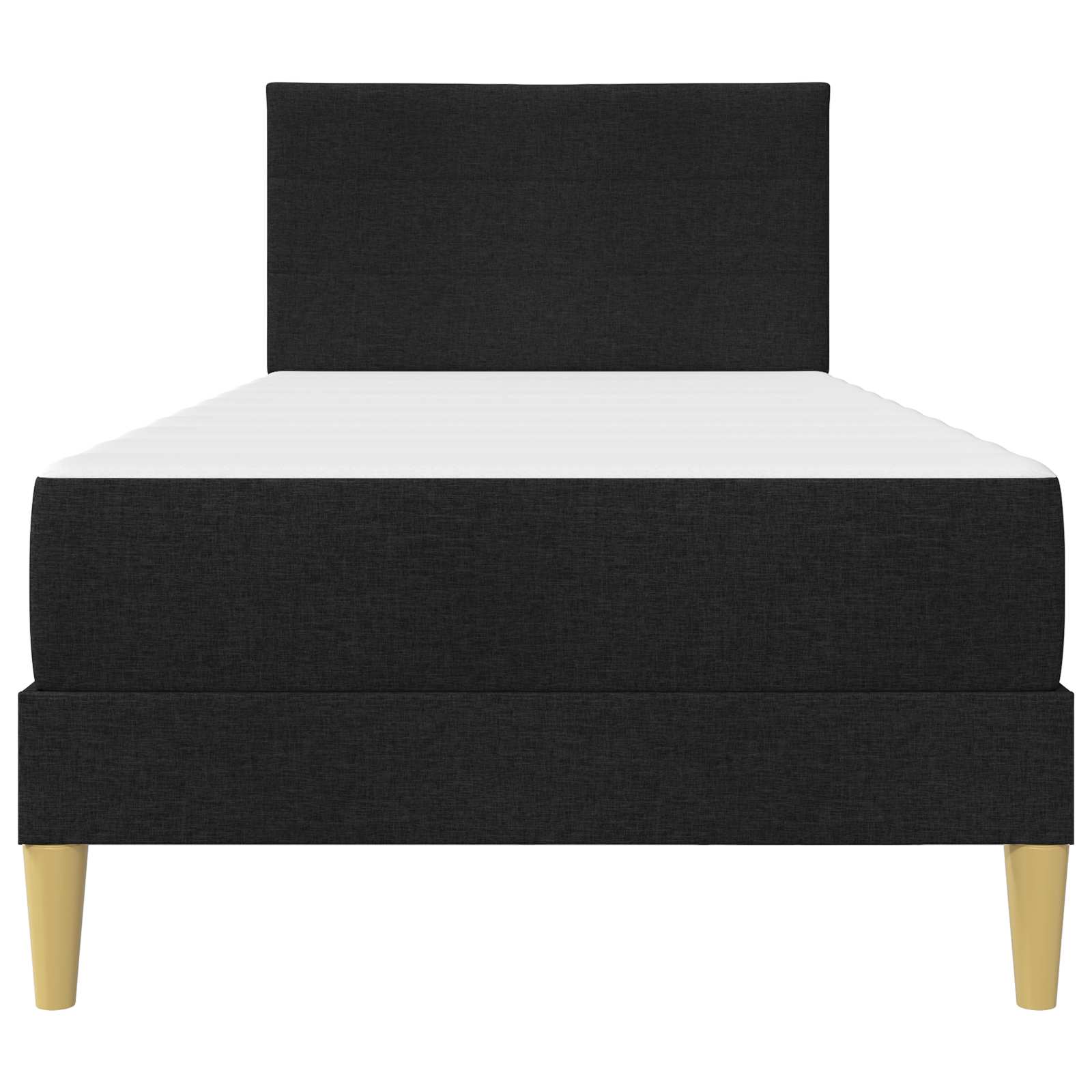 Bettrahmen Schwarz 80 x 200 cm Polyester
