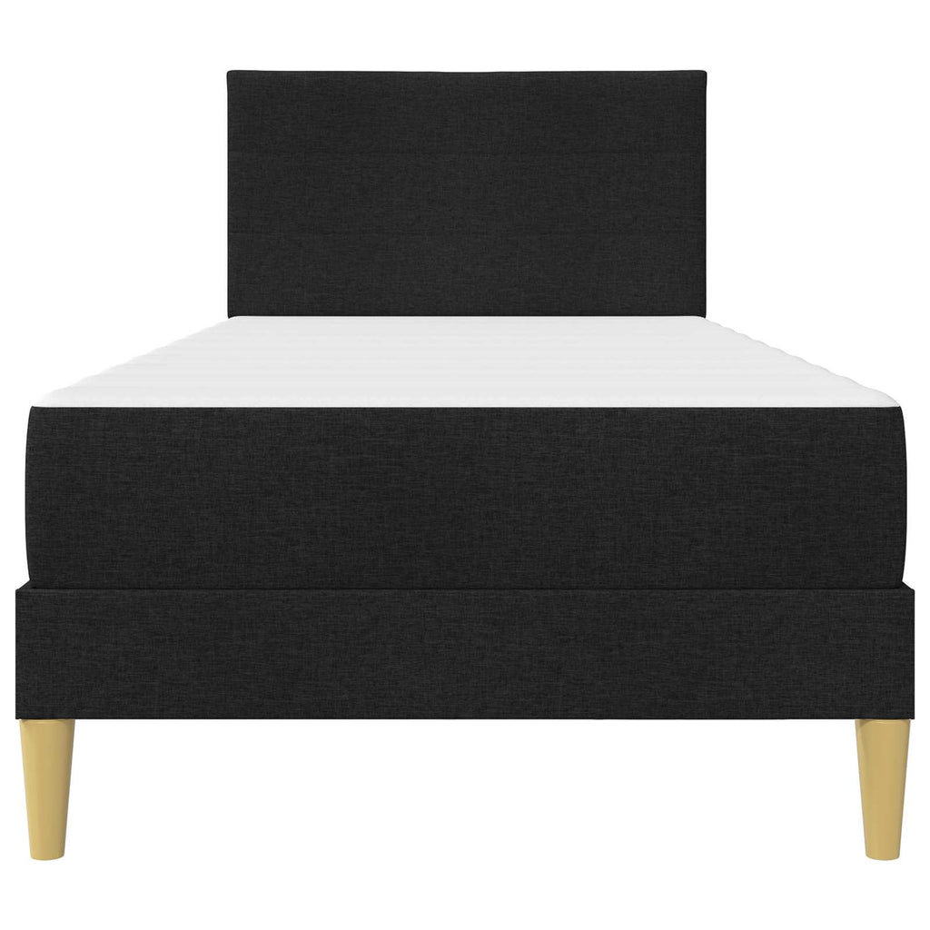 Bettrahmen Schwarz 90 x 190 cm Polyester