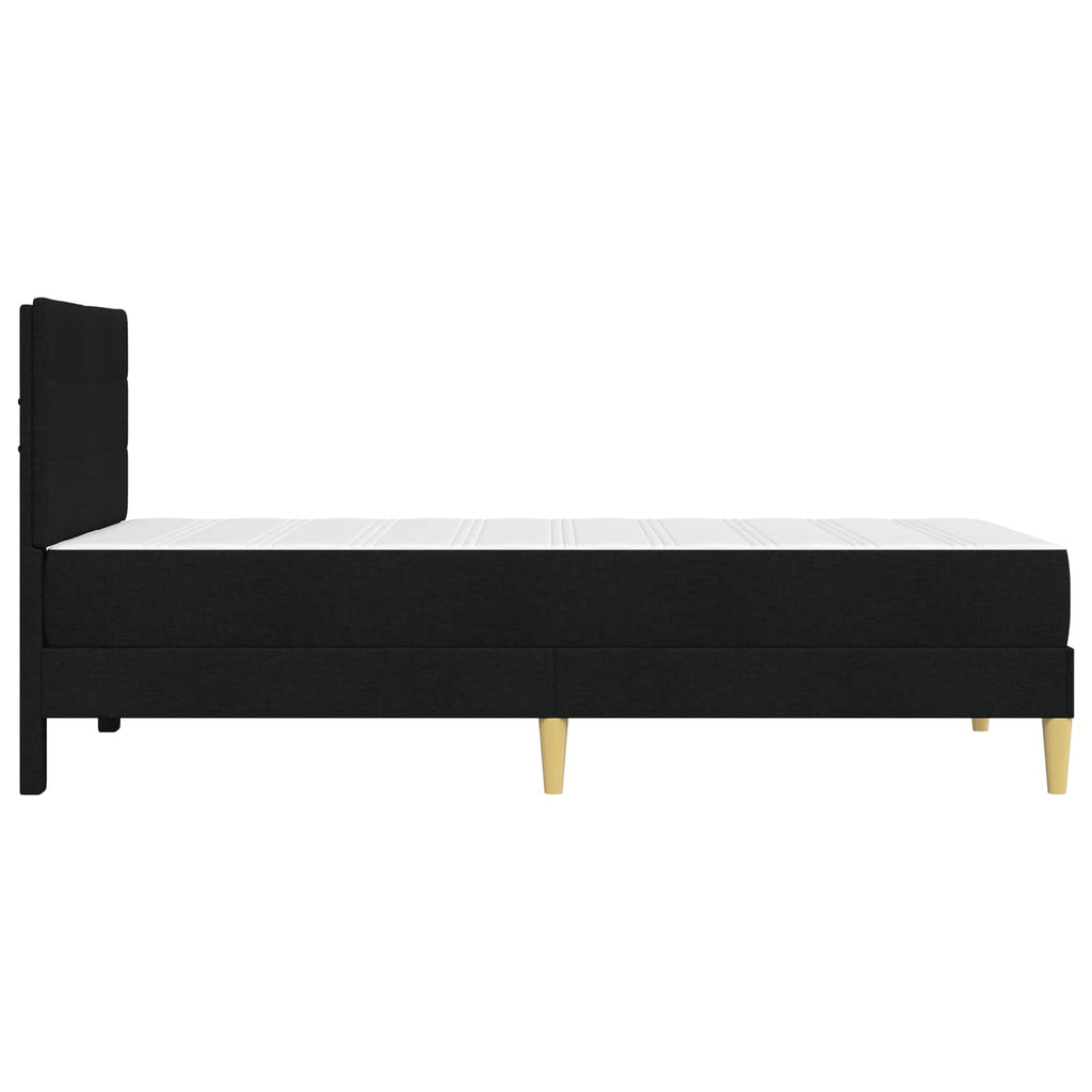 Bettrahmen Schwarz 90 x 190 cm Polyester
