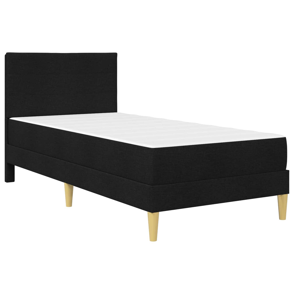 Bettrahmen Schwarz 90 x 200 cm Polyester